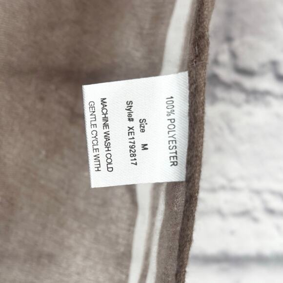 Woven Heart Floral Kimono Wrap Shawl Cape Size M - Picture 6 of 6